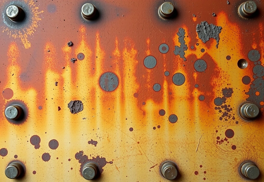 Industrial Steel Detail