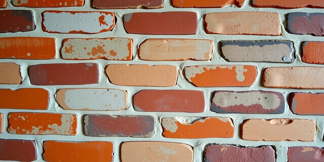 Brick texture background